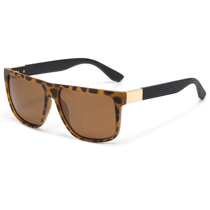 Fashion Retro Driver Sunglasses Men Trend Brand Designer Polarized Style Sunglasses for Female Travel Cool Outdoor Eyewear Uv400