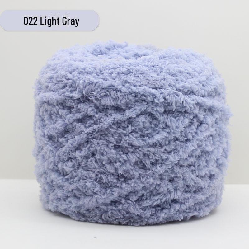 

Толстая пряжа цвета кораллового флиса для вязания пушистых детских полотенец и шарфов.