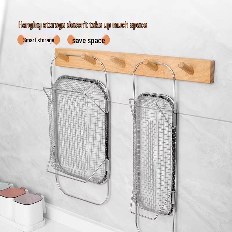 

Телескопическая кухонная мойка, таз для мытья овощей и многофункциональная сушилка для посуды Small Draining Basket - 1 piece