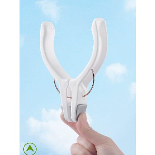 JunyueLiang Large Futon Tongs, Easy To Use, Strong Spring, Non-Marking, Secures Futons, Windproof, Fall Prevention, Non-Slip, Durable for Outdoor Dryi