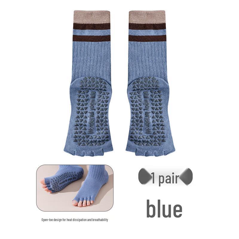 Junbie Five-Toe Open-Toe Yoga Socks