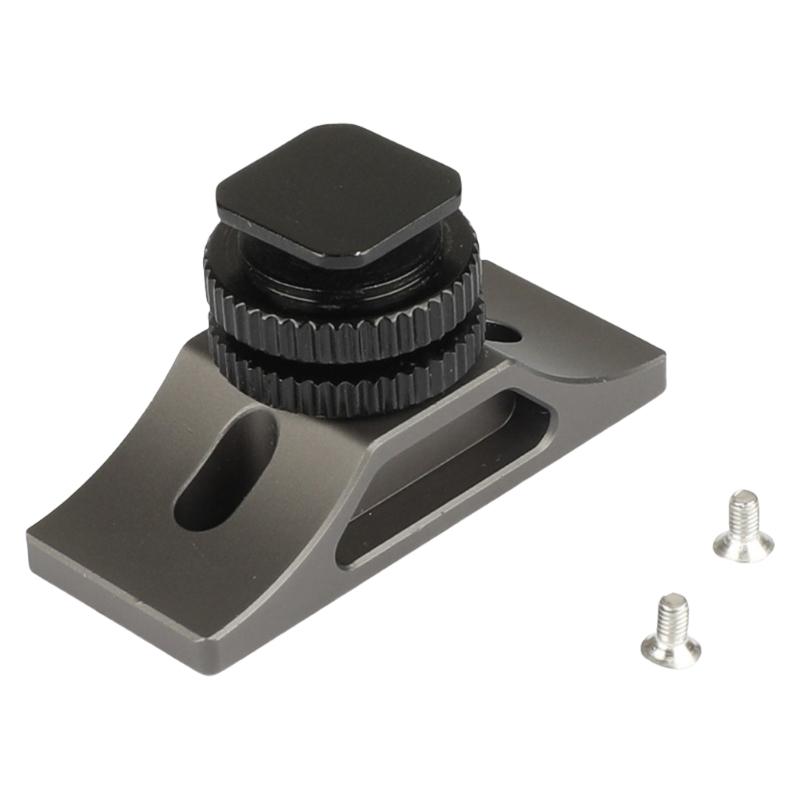

Aluminum Alloy Extension Support for BlackMagic HDTV to 3G Converter Includes Shoe Mount Adapter Black 1