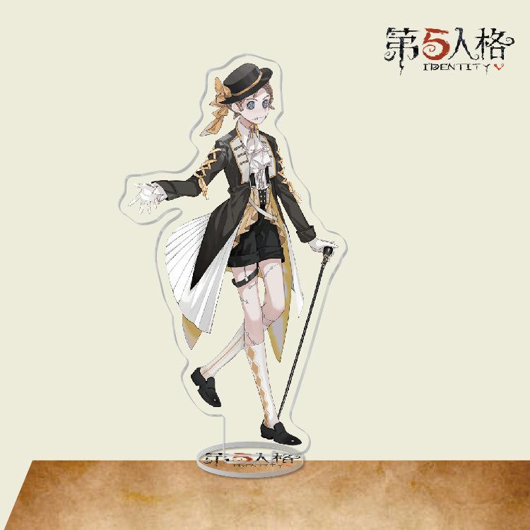 Gra Anime Doktor Ogrodnik Akrylowa postać Cosplay Stojak Model Malowane biurko Ozdoba dekoracyjna Prezent