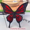 Labyrinth Schmetterling Spinnennetz Buchstabenkette Handtaschen DIY Transparente Ita Tasche Y2K Lolita Gothic Tragetasche Vintage Mode Umhängetasche