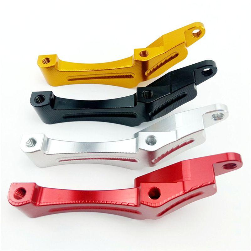 70/100mm Motorcycle Front Shock Brake Caliper Bracket Adapter For GP4 100mm Brake Caliper 220/245mm Disc For Niu N1 N1S CYGNUS-Z