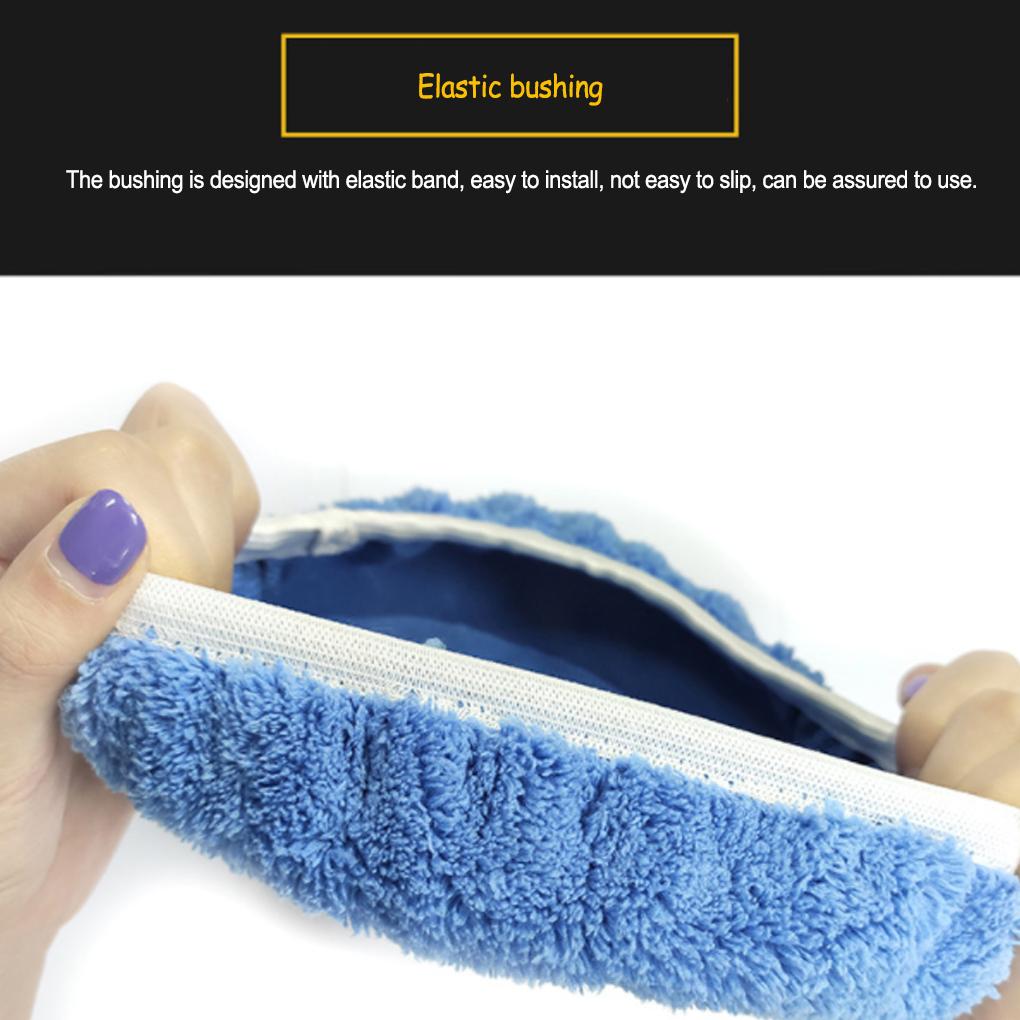 Auto Polishing Cloth Reusable Round Colorful Flexible Replacement Automotive Vehicle Washing Buffing Cloths Dust Remover