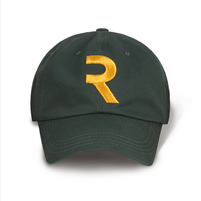 RIGOON STUDIO Logo Play R Ball Cap (Green)