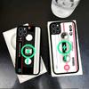 Magnetic Radio Tape Cassette For Magsafe Magnetic Wireless For IPhone 17 Pro Max 15 Plus 14 13 12 11 16 Pro Phone Case