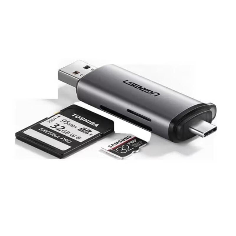 

UGREEN USB-C 3.0 OTG Dual Card Reader