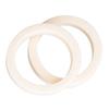 2PCS Bicycle Front Fork Oil Absorbing Sponge High Density Ring Oil Sealed Foam for Mountain Road