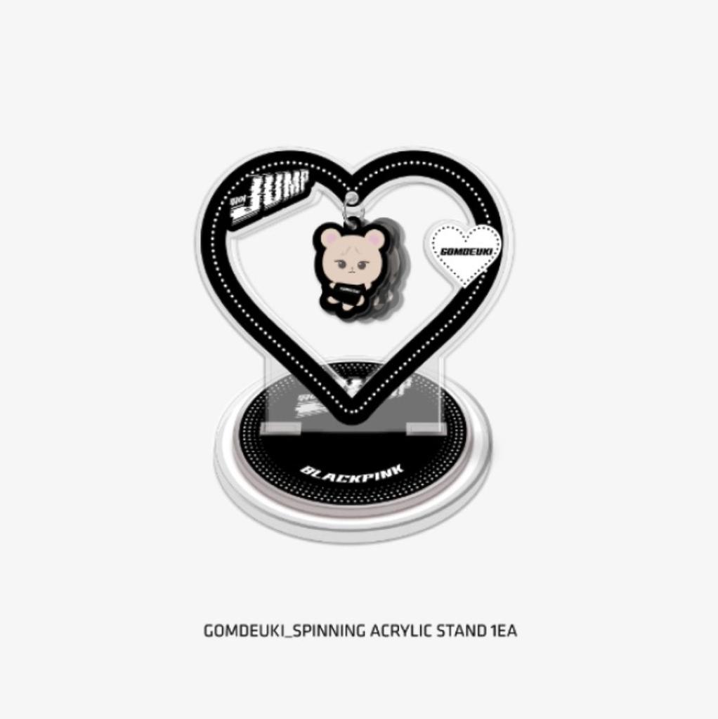 BLACKPINK “JUMP” Official MD – Keyrings / Pouch / Acrylic Stand