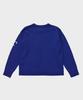 FFEFF STUDIO F Logo Round Wool Pullover (Cobalt Blue)