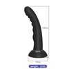 Silná přísavka Anální kolík Anální kolík Dildo Masážní zařízení prostaty Pomůcka pro ženskou masturbaci Sexuální hračky pro páry Produkty pro dospělé S/M/L