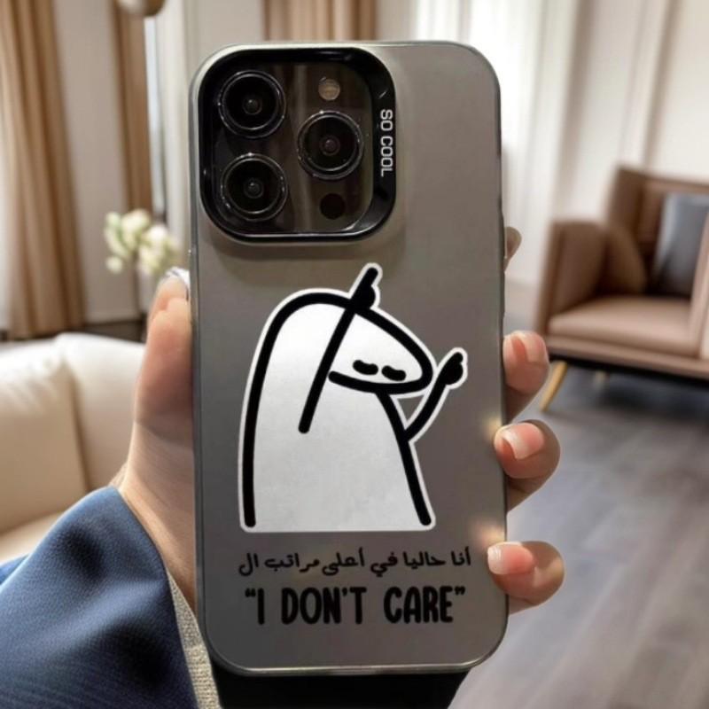 Graffiti Style iPhone 13-17 Pro Max Case: European & American Design 14