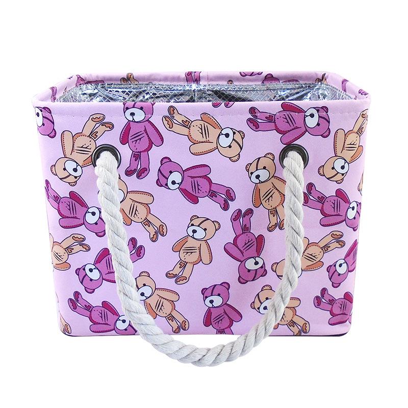 Portable Shower Caddy Toiletry Bag for Men & Women - Travel Bath Storage Basket