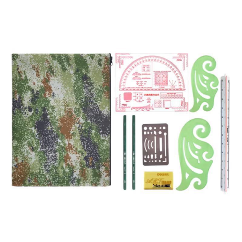 Qing Hong Ling Topographic Mapping & Command Rulers