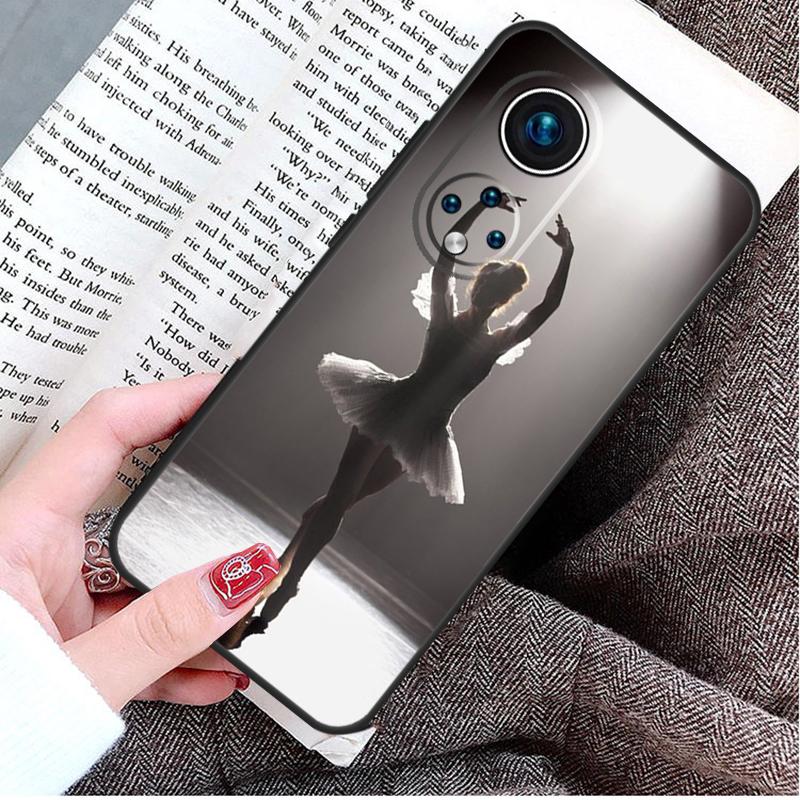 Ballet Ballerina Dancer Case For Honor Magic 8 6 7 Lite Honor 400 200 Pro 50 70 90 X8c X8b X9a X9c X9b X9d Win Cover