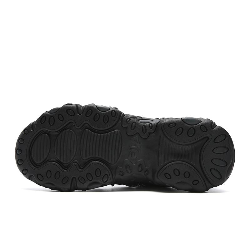 New FILA FLUID 6 Abrasion Resistant Lightweight Thermal Low top Casual Shoes Men's Black F12M542117FBD