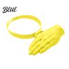 Beach Sun Hat Yellow Palm-Shaped Creative UV Protection Trendy and Funny Elastic Outdoor Blocks Direct Sunlight Comfortable Summer for Travel