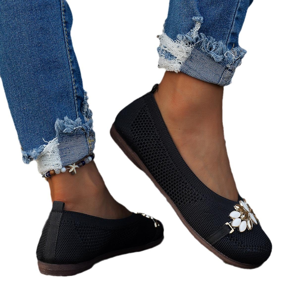 Дизайнерские цветочные туфли для мам — фото 5