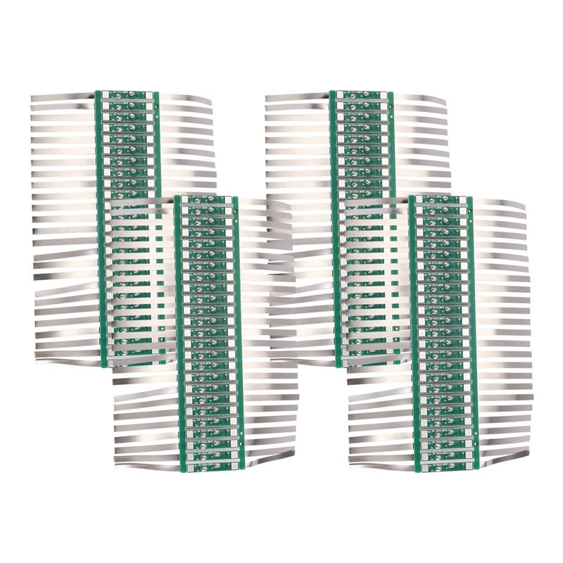 

ABUO-100шт 3A BMS Захисна плата для 1S 3.7V 18650 Li-літієвої батареї