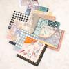53x53cm 100% Mulberry Silk Scarf Luxury Square Hair Bandana Elegant Head Wrap Neckerchief Sunscreen Shawl for Women