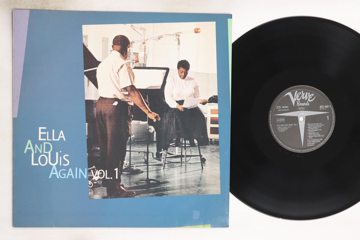 

LP Record ELLA FITZGERALD, LOUIS ARMSTRONG - Ella And Louis Again - Vol. 1 8374421 VERVE 1989 Netherland Jazz Used