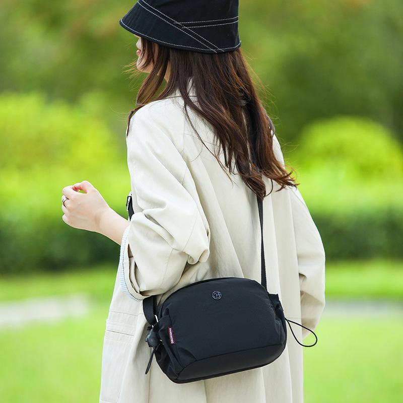 Waterproof Ultra-light Nylon Bag Women's Outdoor Large Capacity Shoulder Crossbody Bag