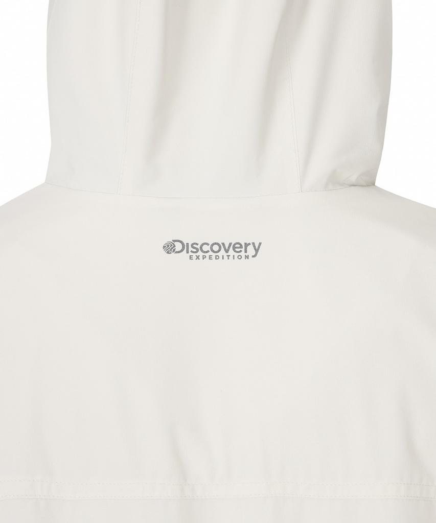 Discovery Expedition Women'S Vertex 2L Outdoor Crop Jacket (D/Ivory)