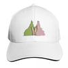 Wicked Film Glinda Und Elphaba Logo Kappe Mode Lässig Baseballkappen Verstellbare Mütze Hip Hop Sommer Unisex Baseballkappen