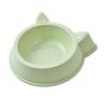 Cute Cat Ear Pet Bowl Stainless Steel Removable Liner Non Slip Feeder For Small Dogs Cats Daily Use