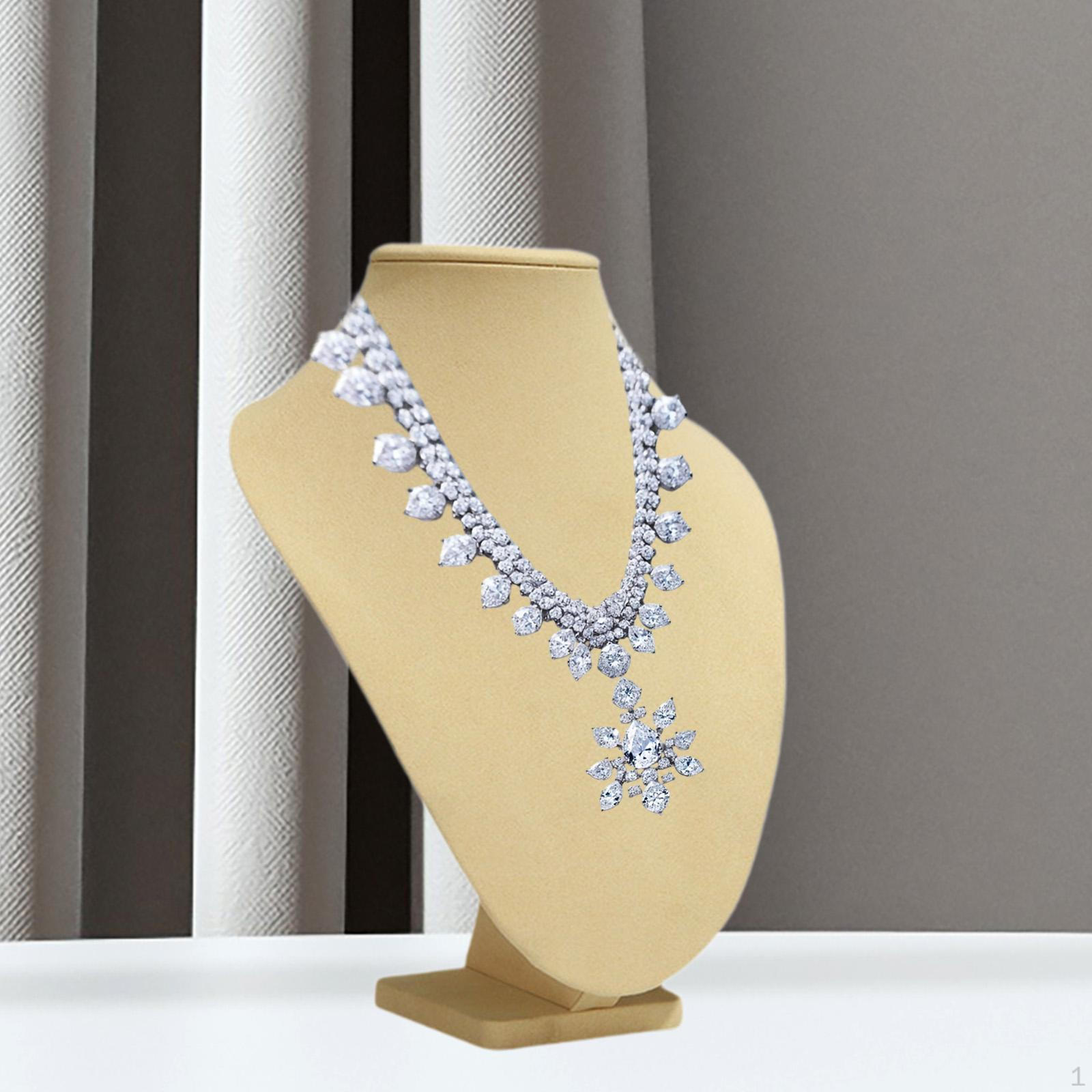 

Подставка для бюста ювелирных изделий, дисплей для ожерелий, абстрактная подвеска, органайзер для цепочек S