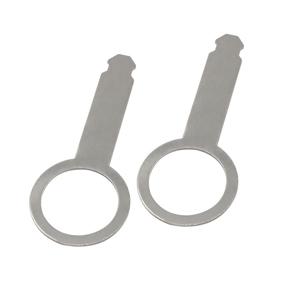2PCS Car Radio Removal Tool Stereo Key Useful Radio Stereo Release Removal Install Tool Car Repair Tool Accessories Removal Kit