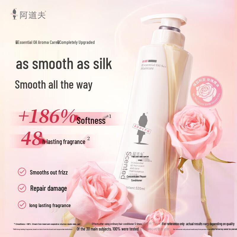 Adolfo Rose Essential Oil Hair Conditioner