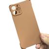Four-corner Lanyard for Apple 16 Mobile Phone Case for IPhone15ProMax Matte Solid Color TPU Anti-fall Crossbody for Women