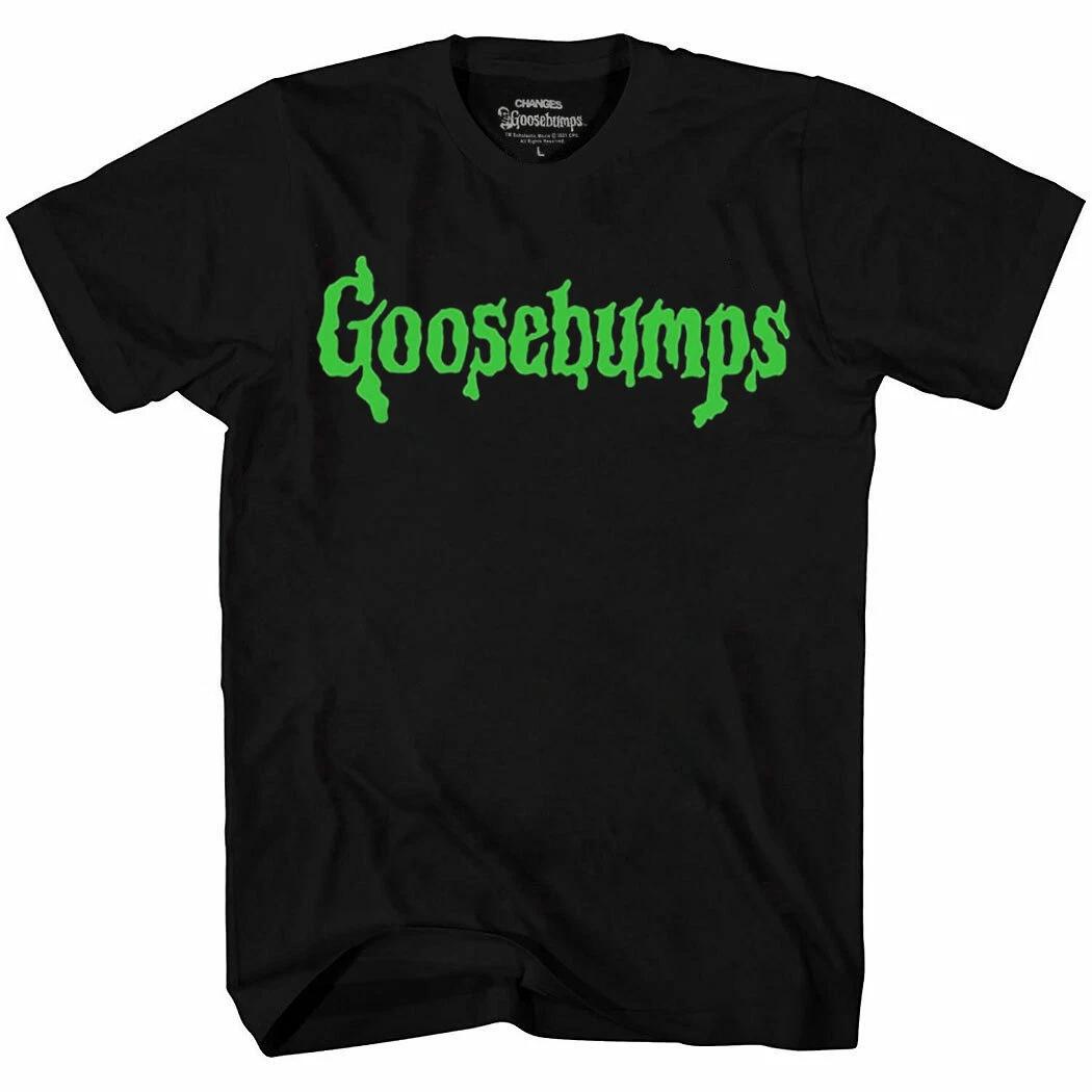 Goosebumps Green Slime Logo T-Shirt S