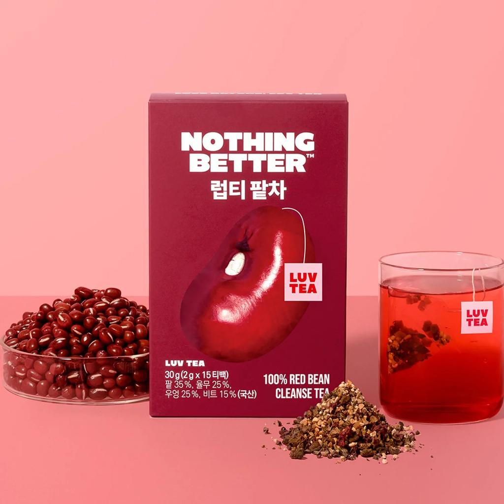 Nothing Better Luv Tea Red Bean Tea 15 Bags