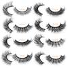 9 Pairs Of Imitation Mink Thick False Eyelashes Daily Natural Eyelashes Simulation Curled Eyelashes