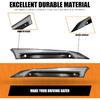 Windshield Side Trim LED Light Turn Signal Running Lamp Fit for Road Glide FLTRX FLTRXS FLTRK FLTRU FLTRXSE FLTRUSE 2015–2024 Black Front Fairing