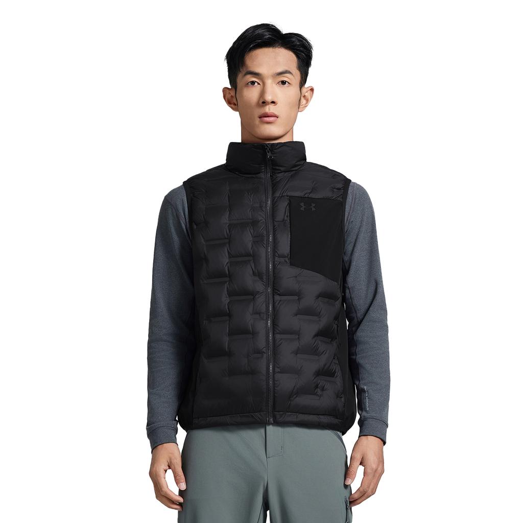 Under Armour FW/AW24 Hiking Series Minimalist Versatile Comfortable Skin-Friendly Vest Men Vest Dark-Twilight 14312135-0020