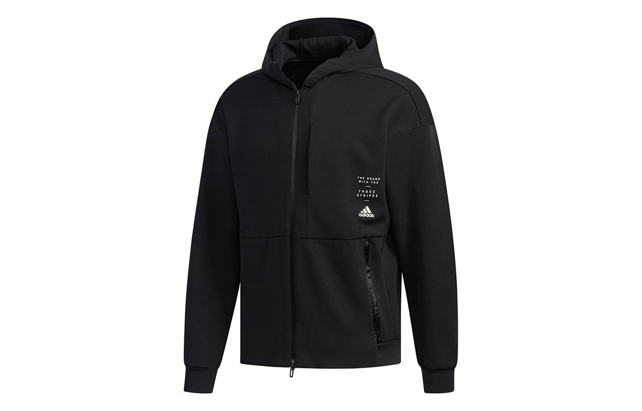 

Adidas Jackets Men s Black Hooded Moderate Other ED1948 XS