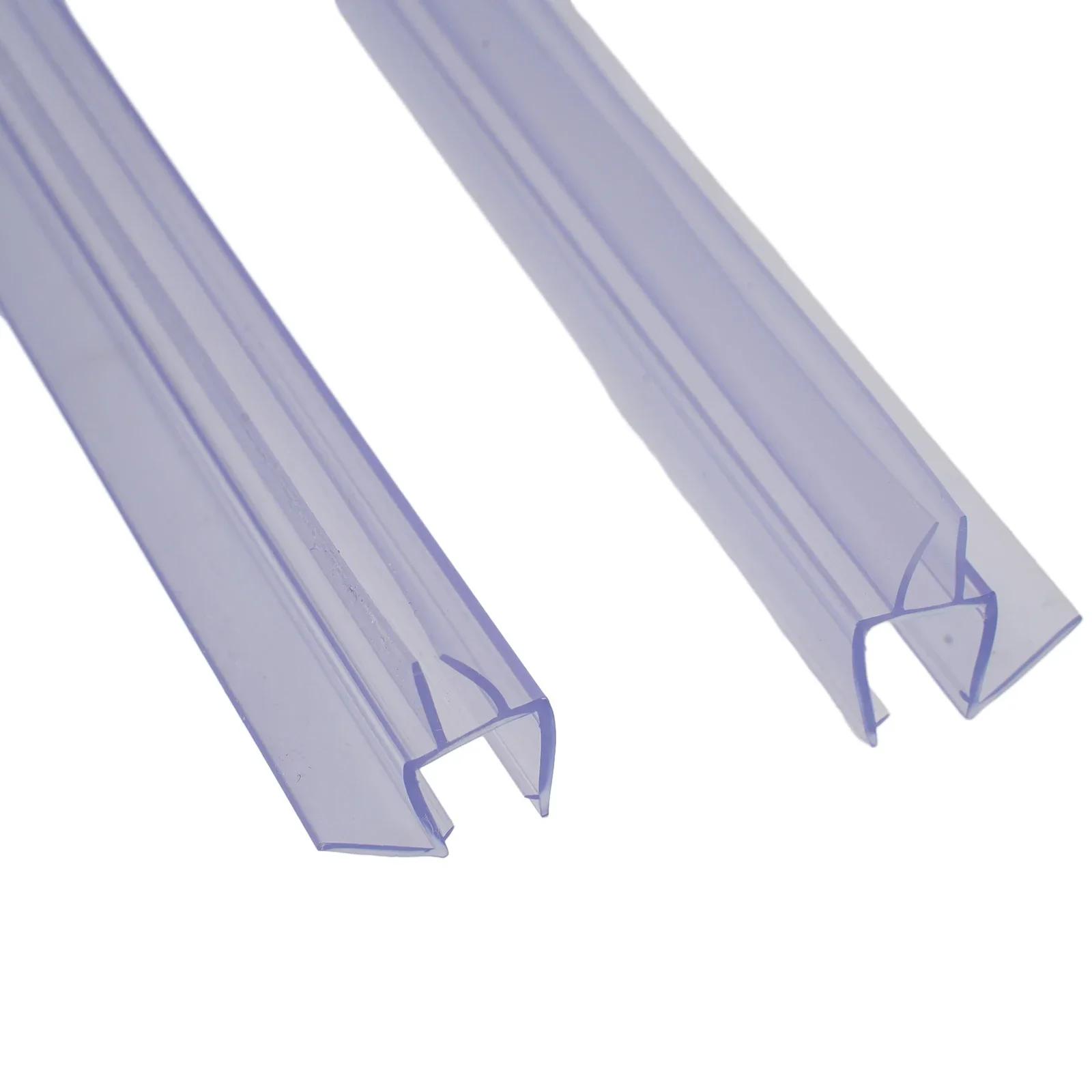 Bathroom Product Shower Seal Wet Dry Separation Keep Bathroom Clean No Friction Noise Rubber Strip Transparent China Mainland
