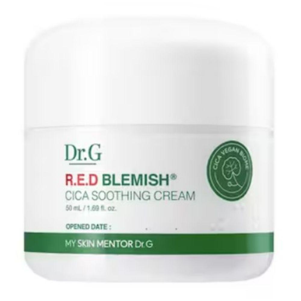 Dr.G Red Blemish Cica Soothing Cream Calming Hydrating Face Cream 50ml