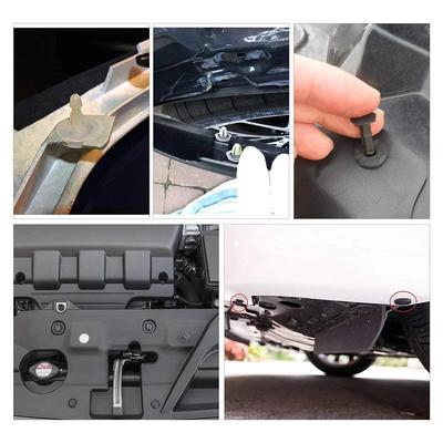 Sponka upevňovacího prvku blatníku, nýtovací kolík pro nárazník, sada upevňovacích prvků pro panel dveřního obložení, sada 100 ks, autodoplňky