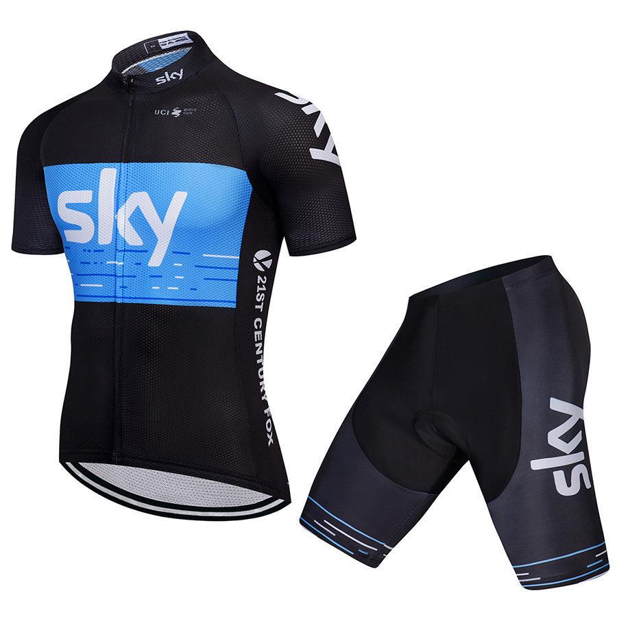 Traje de Ciclismo de Manga Corta, Ropa Transpirable que Absorbe la Humedad para Hombre y Mujer, Bicicleta de Montaña y Carretera Secado Rápido 2026 Verano Traje de Ciclismo Transpirable