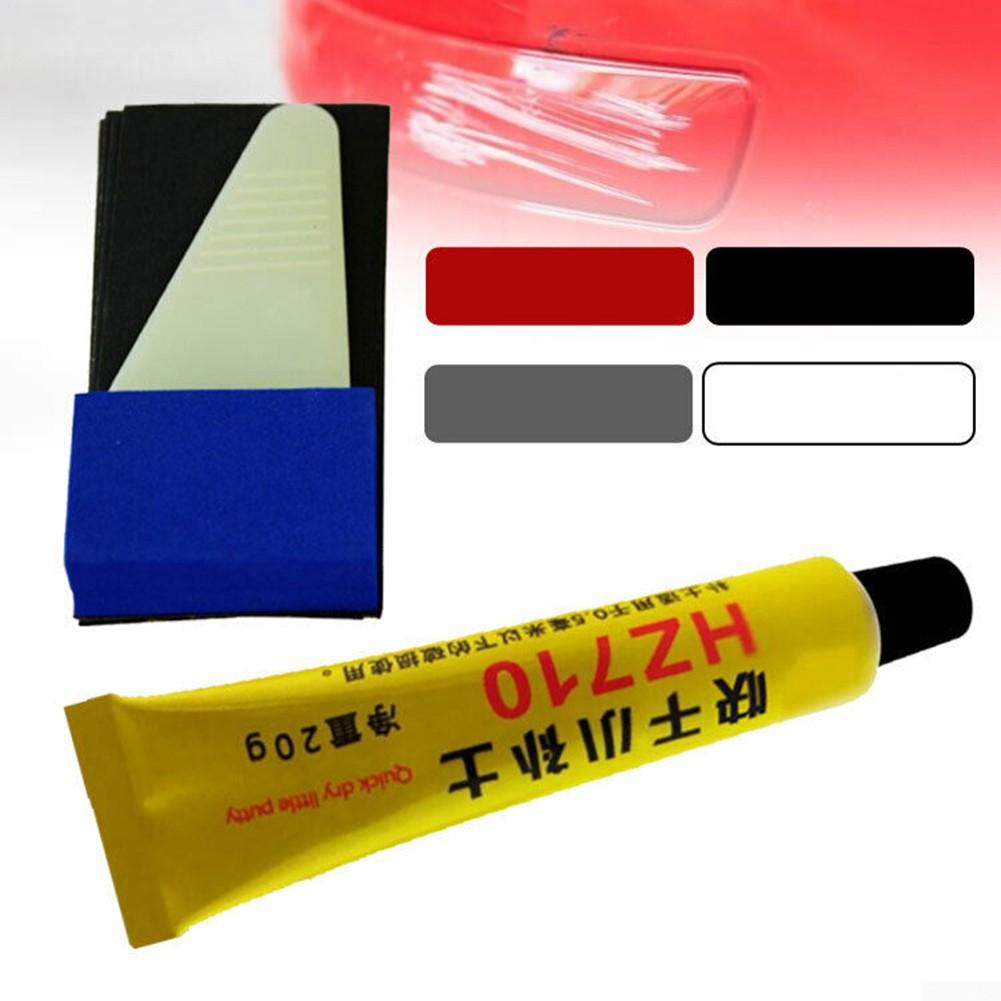Scratch Repair Tool Black Gray Red Scratch Filler 20g