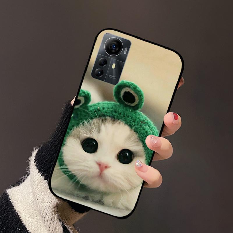 For ZTE Blade V41 Smart Case A72s Optus X Max Phone Protective Shells For ZTE Blade Blade A72 4G 5G Cover V40 Vita Fundas Coque