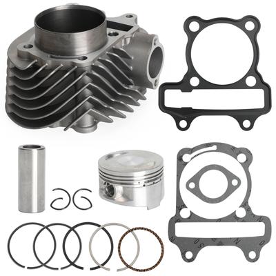 Kit Cilindro Pistão Big Bore 170cc 180cc 61mm Para GY6 150cc TAOTAO SUNL ROKETA