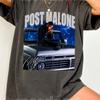 Post Malone Unisex T-Shirt, Vintage Rap Big Ass Stadion Tour Grafik-T-Shirt, Comfort Colors Unisex Shirt, Retro Musikfan-T-Shirt