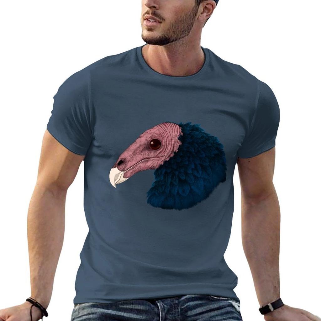 Vulture Tshirt Sports Basic Short Sleeve Tshirt